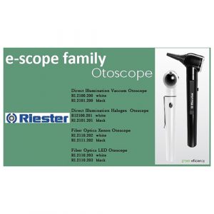 اتوسکوپ قلمی E Scope 2101 201 ریشتر (Riester)