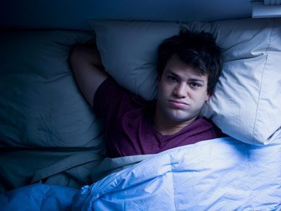 هرگز در حالت عصبانیت نخوابید