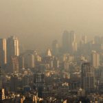 آلودگی شهر تهران در مرز خطر