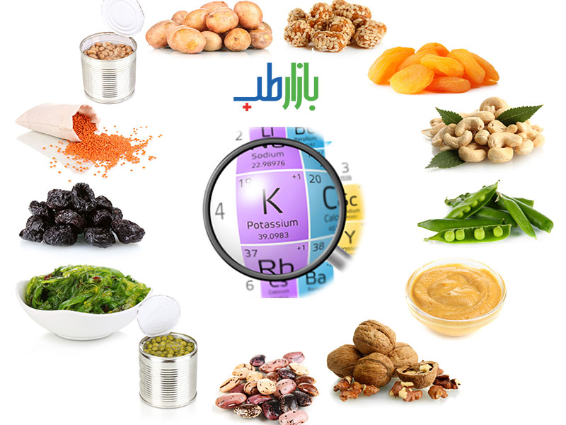 کمبود پتاسیم