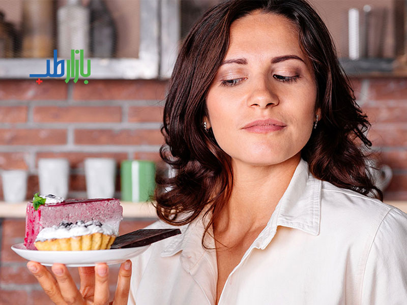 علت هوس خوردن شیرینی