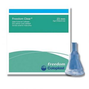 کاندوم شیت کولوپلاست Coloplast Freedom Clear