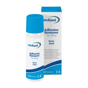 اسپری پاک کننده بقایای چسب وللند Welland Adhesive Remover Spray