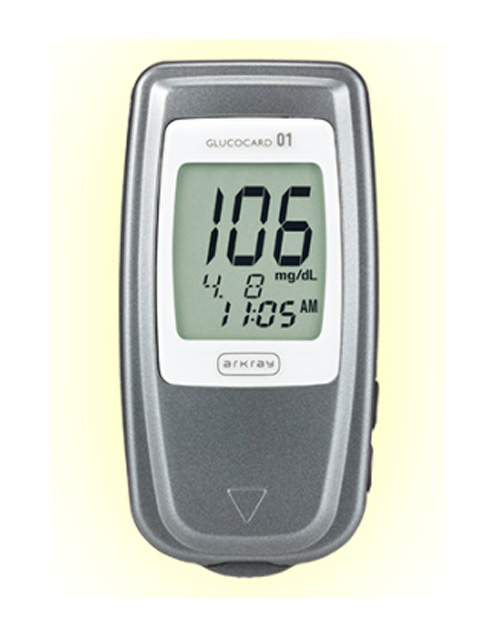 دستگاه اندازه‌گیری قند خون گلوکوکارد 01