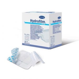 پانسمان جراحی پد دار ضد آب Hydrofilm Plus هارتمن