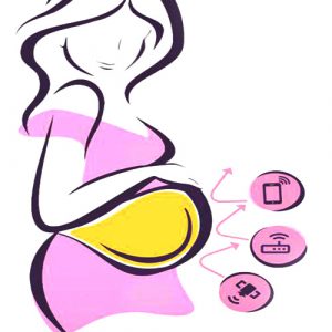 شکم بند بارداری ضد امواج تنکو