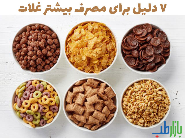 مصرف غلات