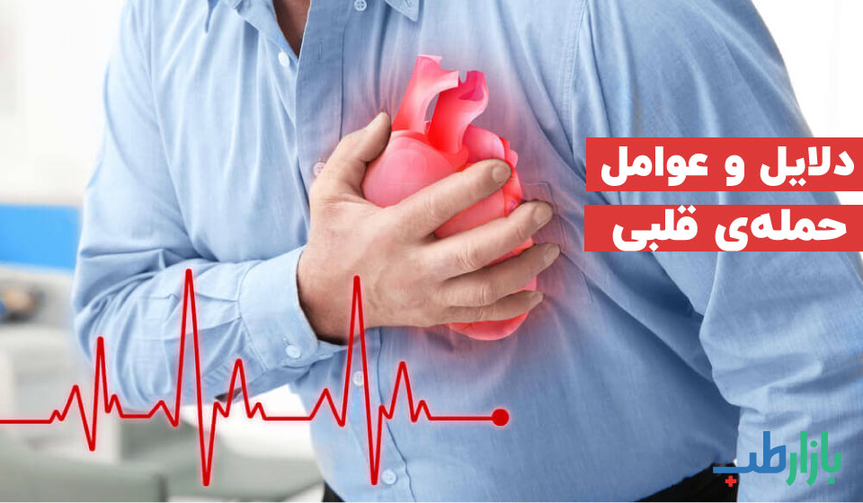 دلایل و عوامل حمله‌ی قلبی