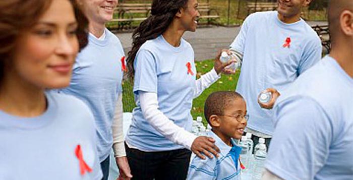 زندگی با ویروس HIV ایدز