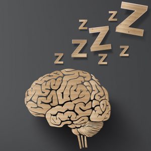 به خواب رفتن مغز در مواقعی خستگی