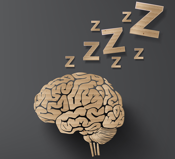 به خواب رفتن مغز در مواقعی خستگی